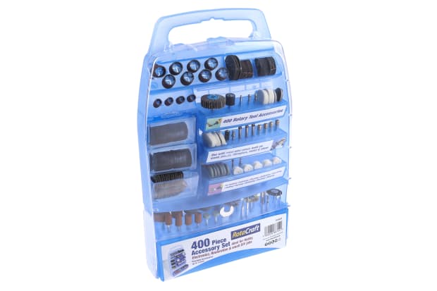 RS PRO 400-Piece Accessory Kit, for use with Dremel Tools