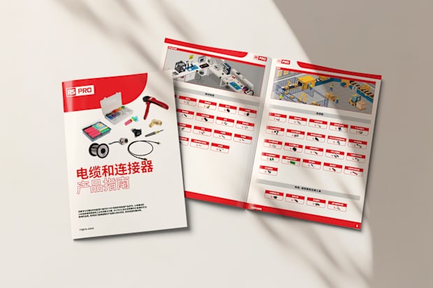 RS PRO Cables & Connectors Range Guide