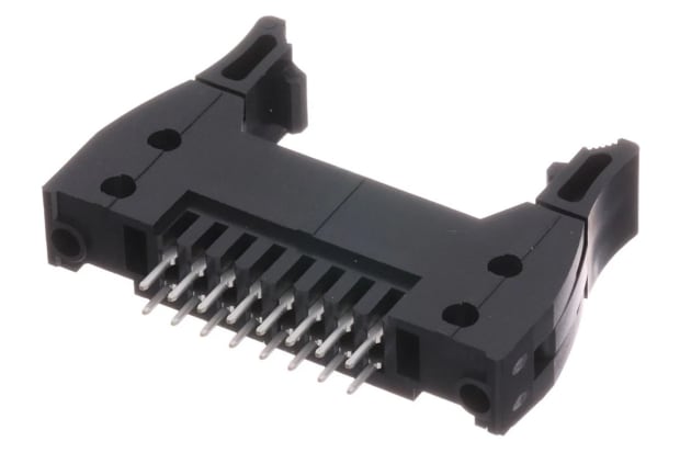 RS PRO 16-Way IDC Connector Plug for Through Hole Mount, 2-Row