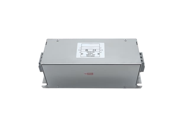 RS PRO 80A 300/520 V交流 50 → 60Hz，机箱安装电源线滤波器，3相接线端子
