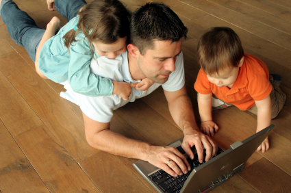 Work  Home Ideas on Balance Between Work And Family Is Vital When Working From Home